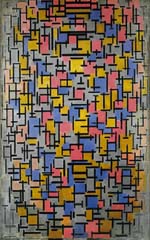 Motief Mondriaan - Composition